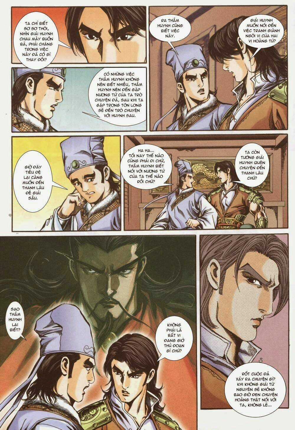 Tầm Tần Ký Chapter 148 trang 30