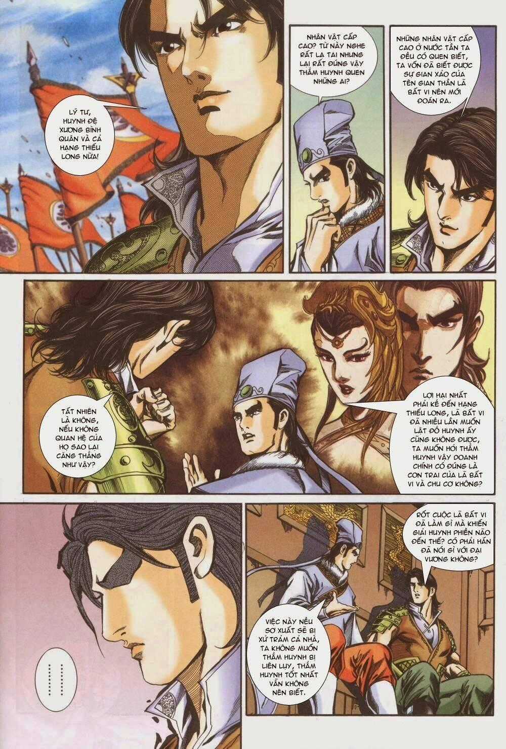 Tầm Tần Ký Chapter 148 trang 31