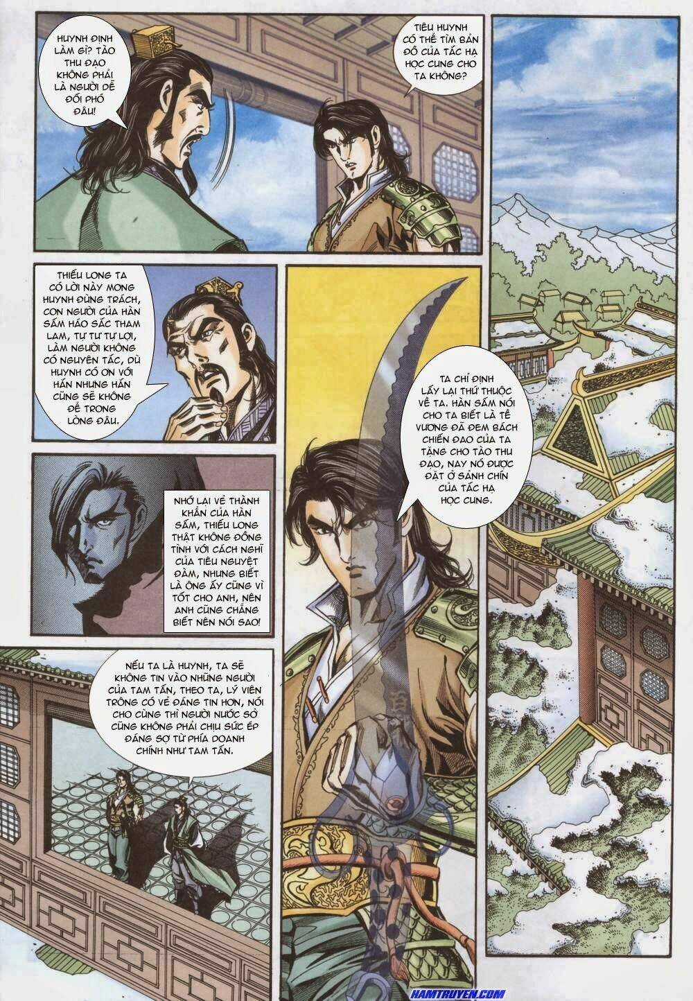 Tầm Tần Ký Chapter 148 trang 4