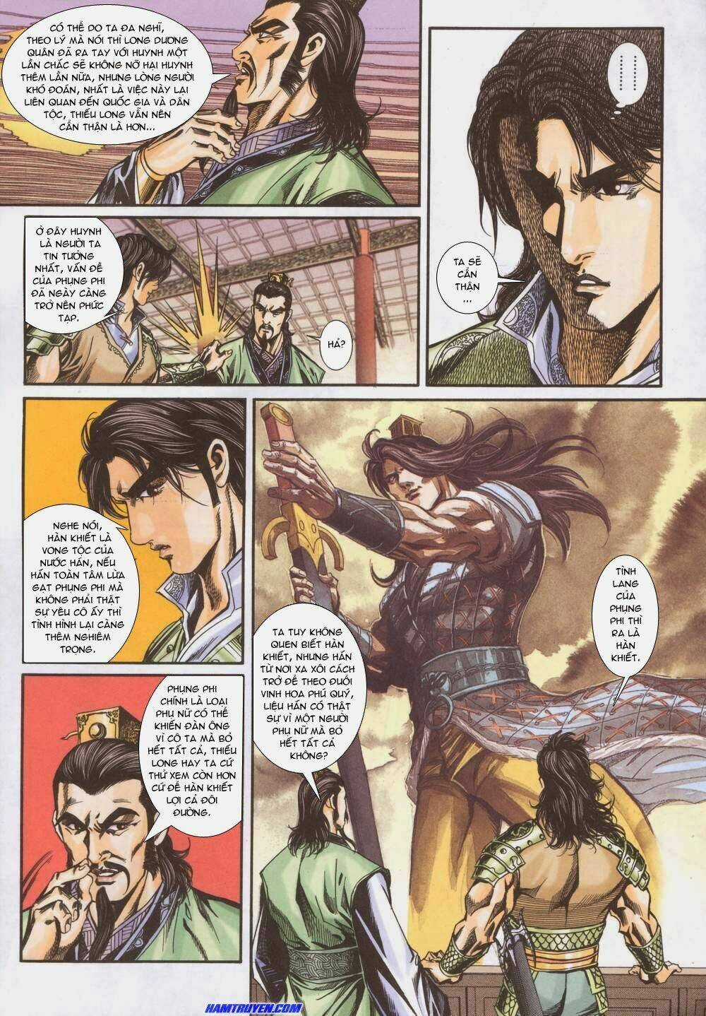 Tầm Tần Ký Chapter 148 trang 6