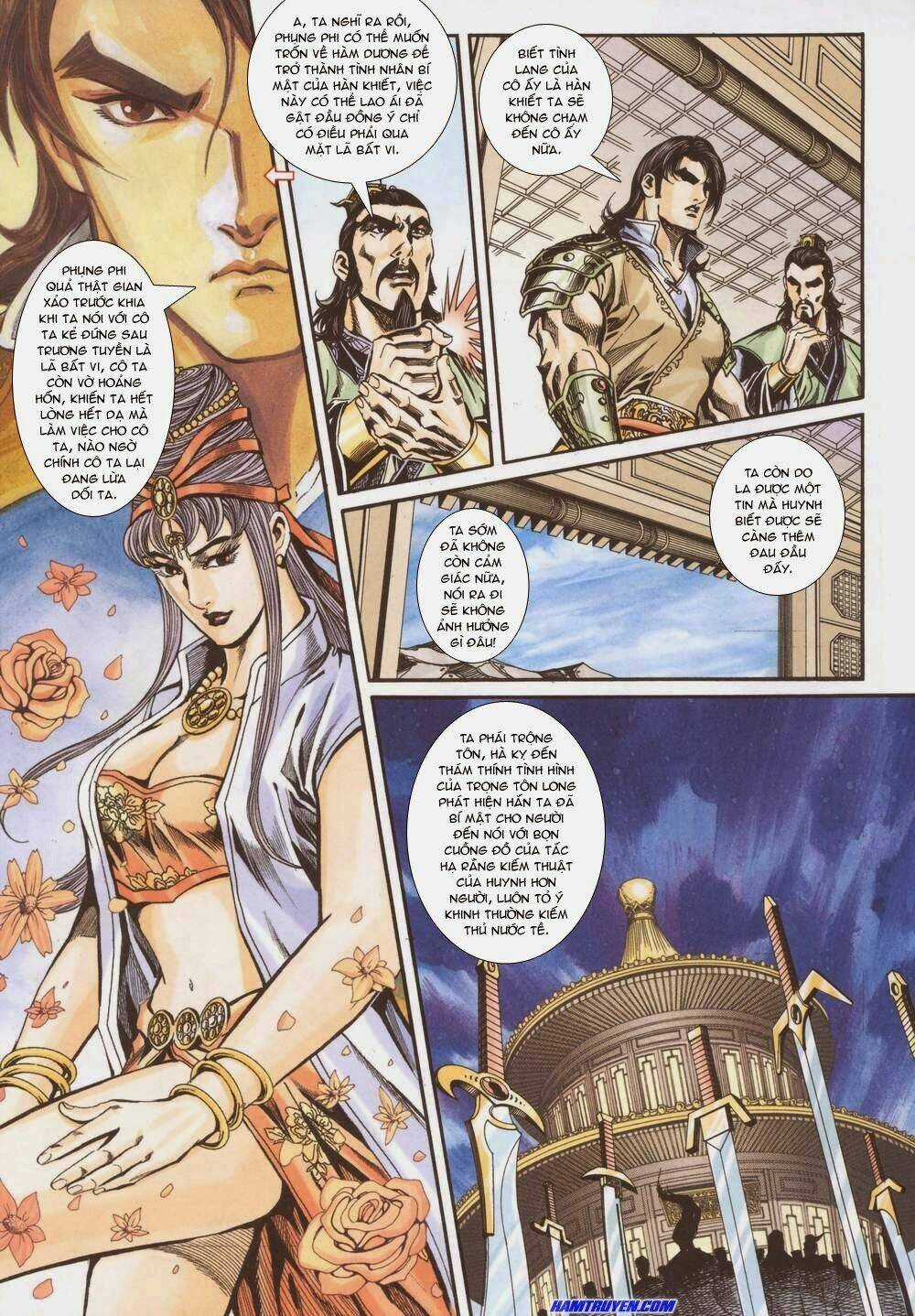 Tầm Tần Ký Chapter 148 trang 7