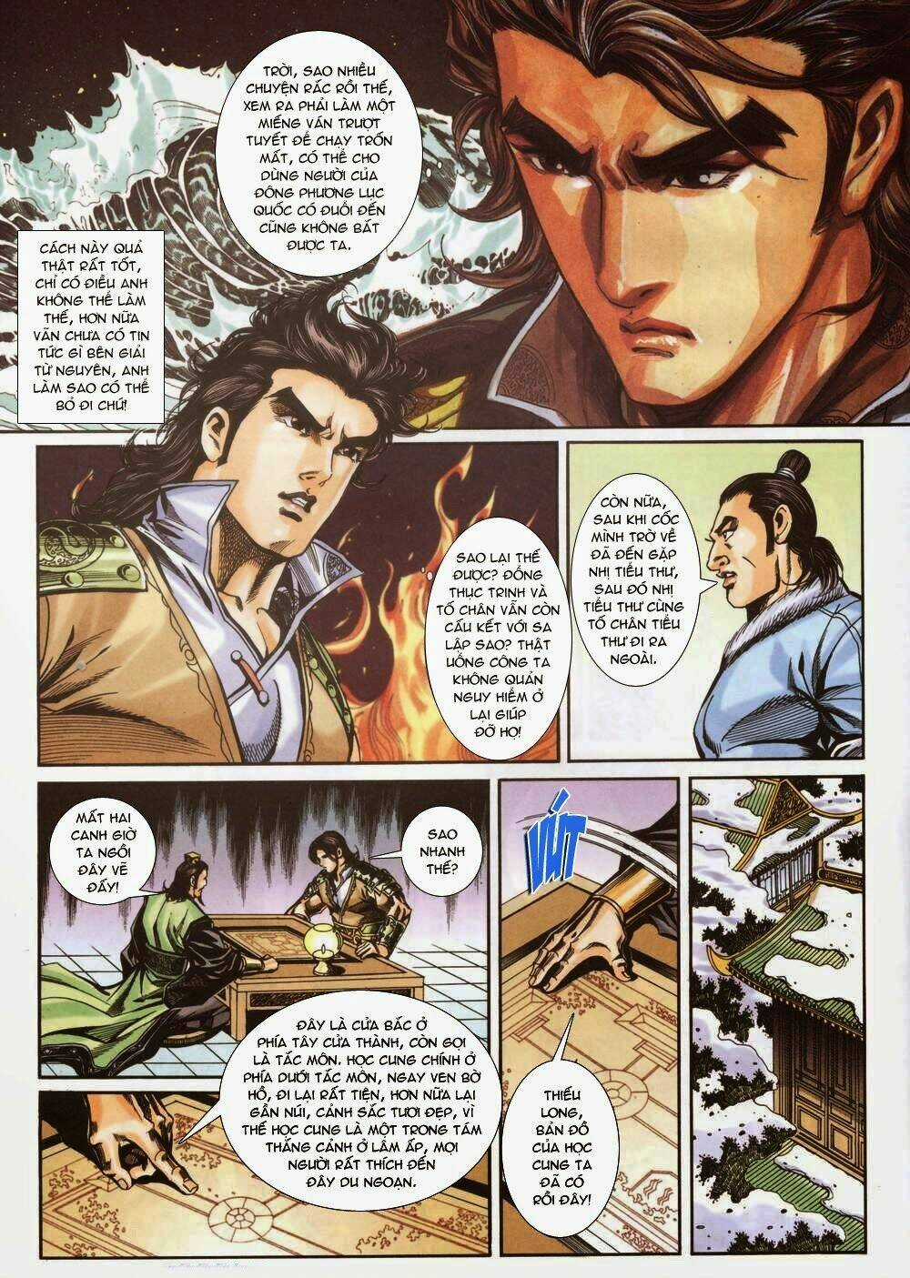 Tầm Tần Ký Chapter 149 trang 10