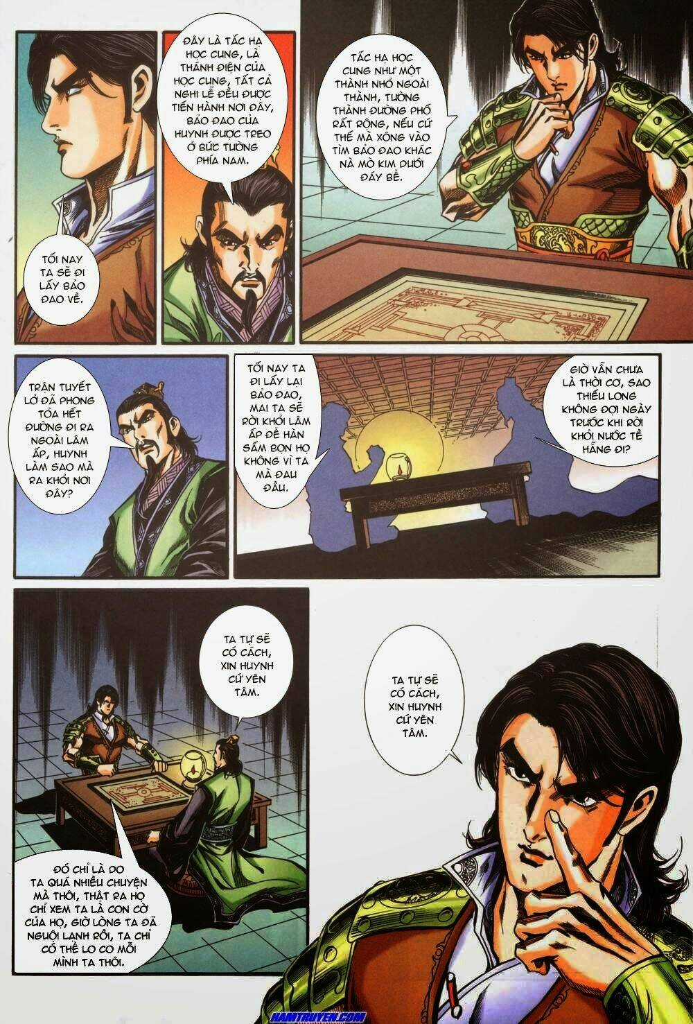 Tầm Tần Ký Chapter 149 trang 11