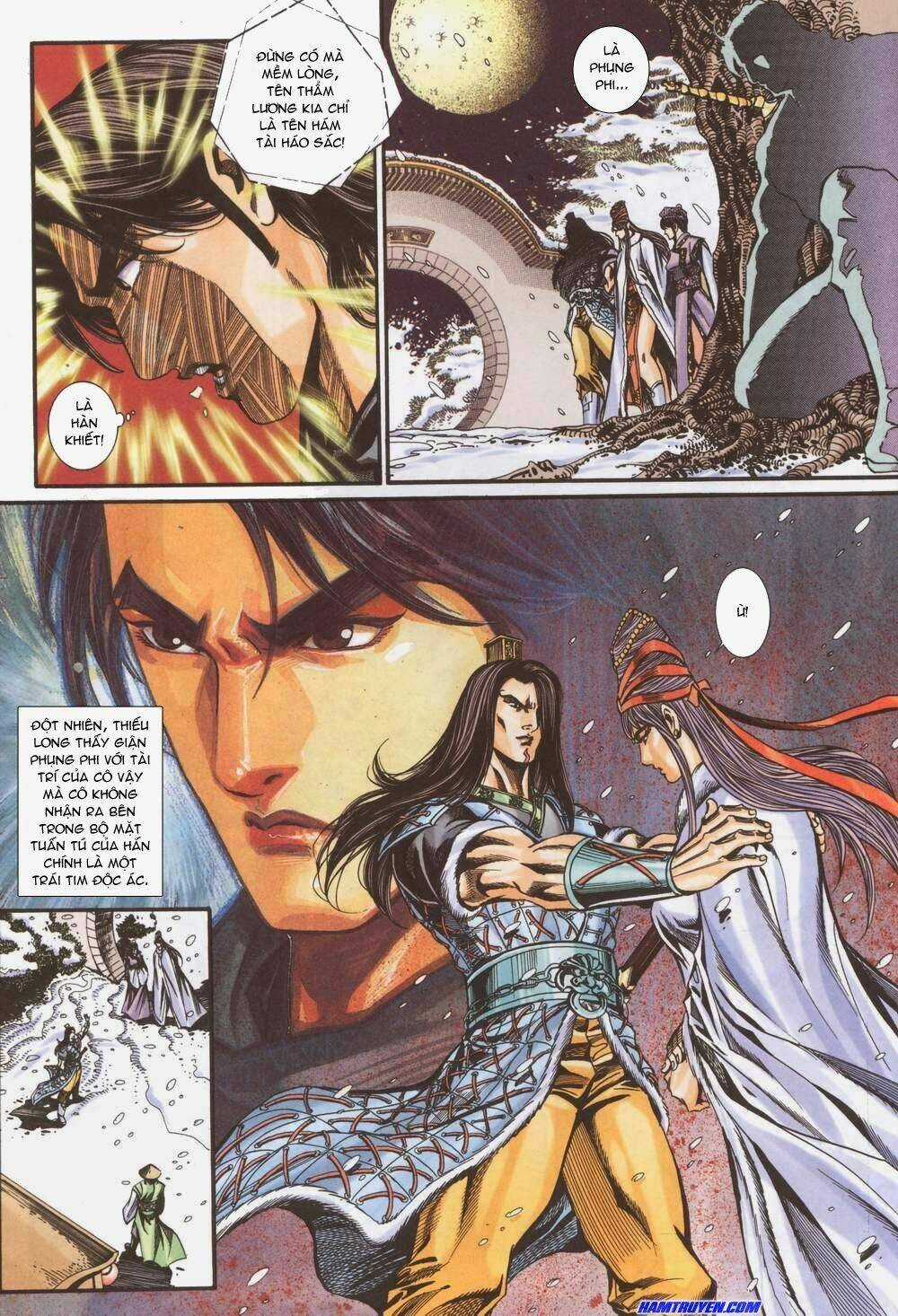 Tầm Tần Ký Chapter 149 trang 14