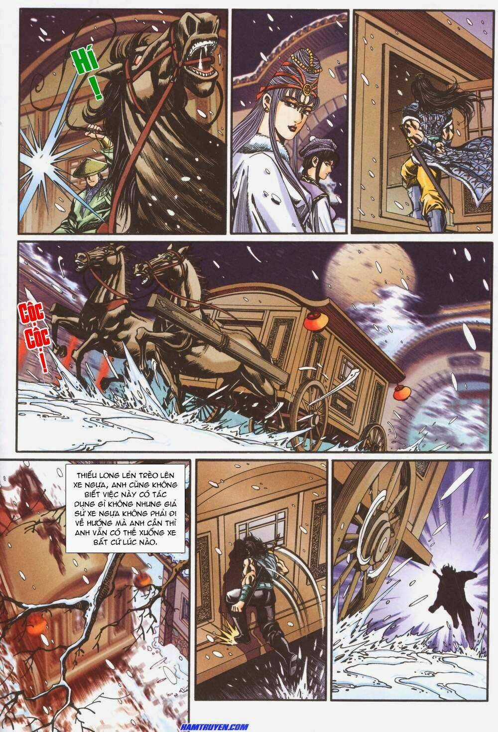 Tầm Tần Ký Chapter 149 trang 15