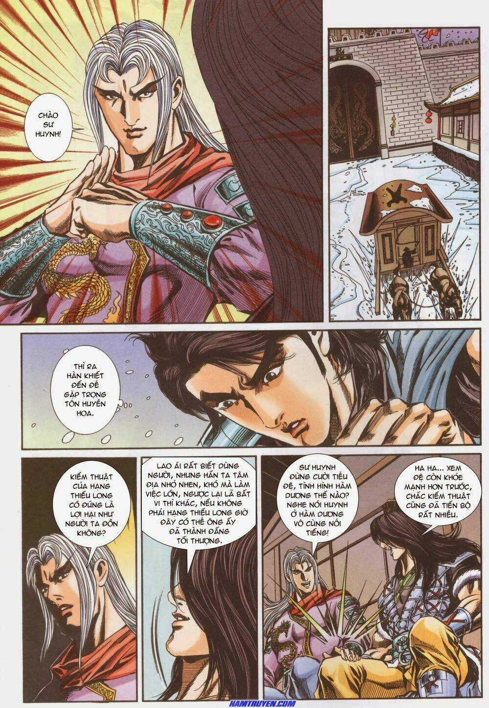 Tầm Tần Ký Chapter 149 trang 18