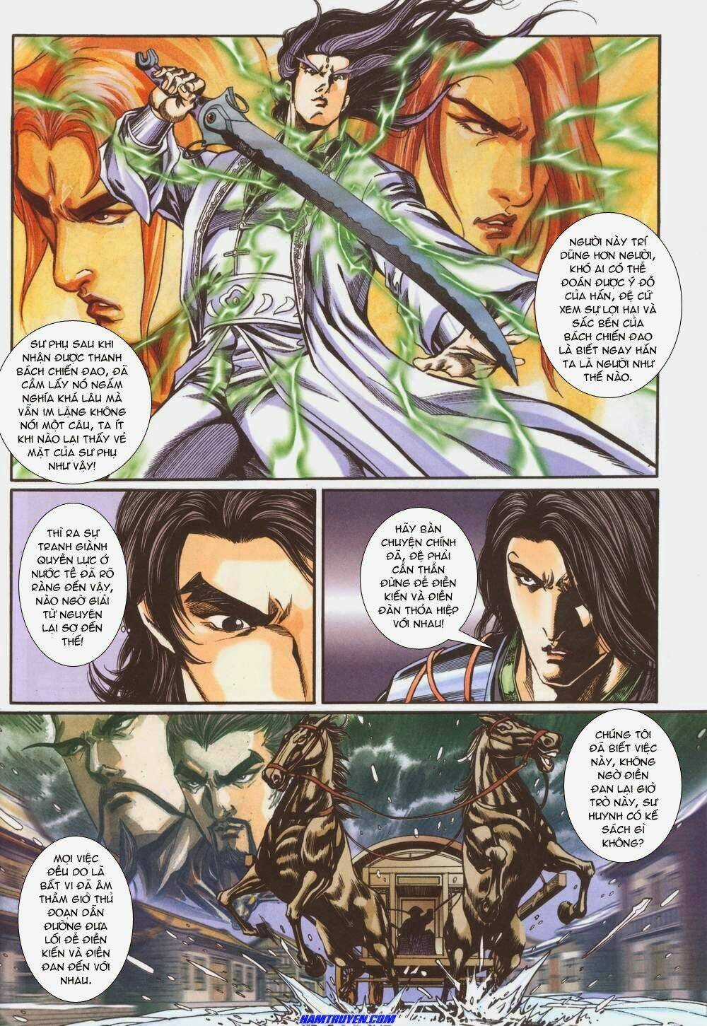 Tầm Tần Ký Chapter 149 trang 19