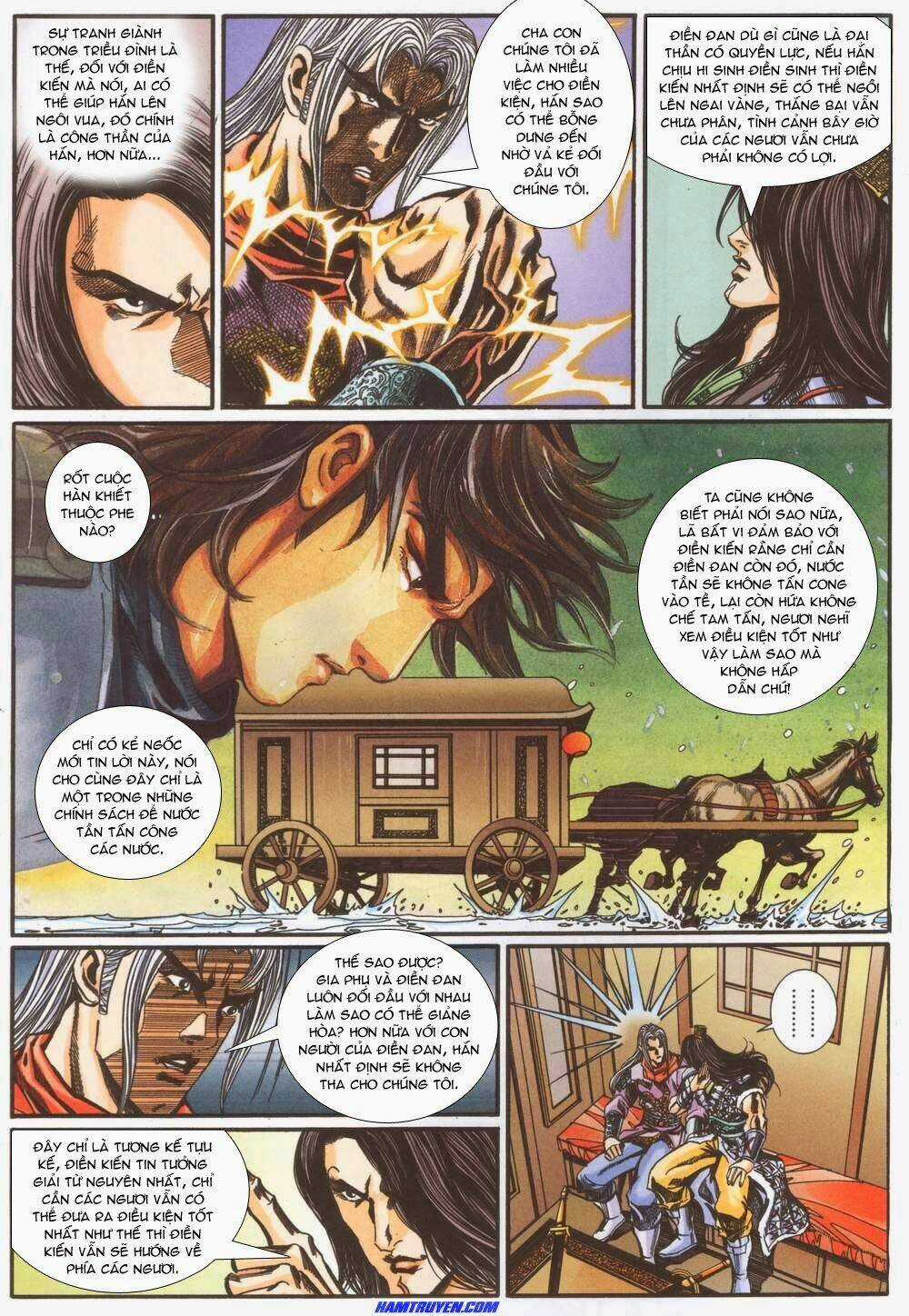 Tầm Tần Ký Chapter 149 trang 20