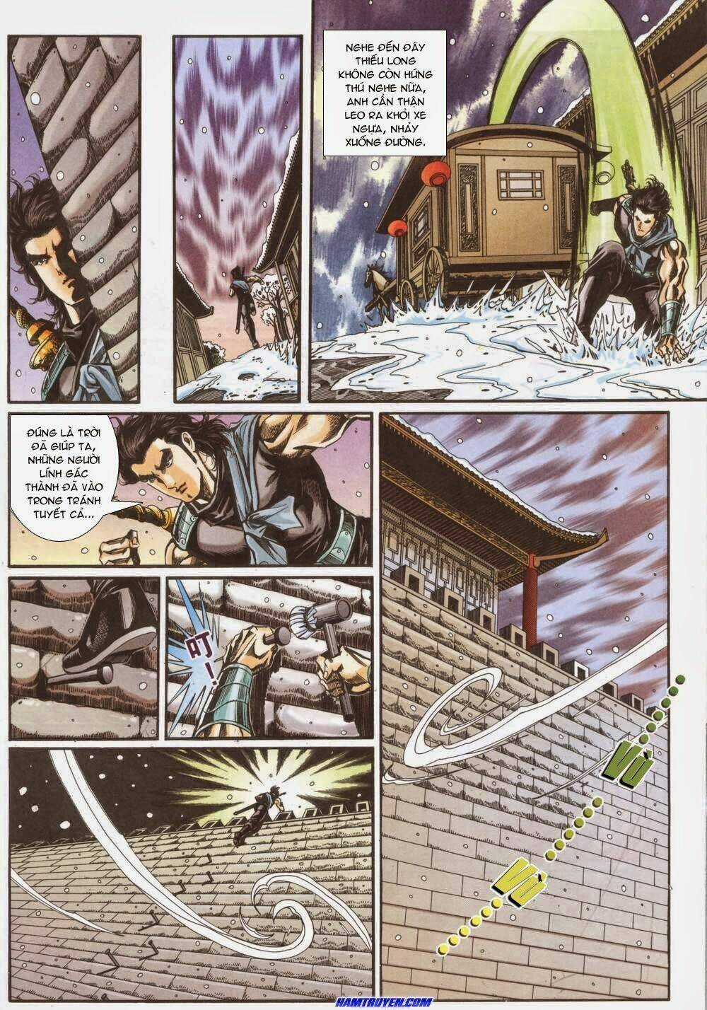 Tầm Tần Ký Chapter 149 trang 21