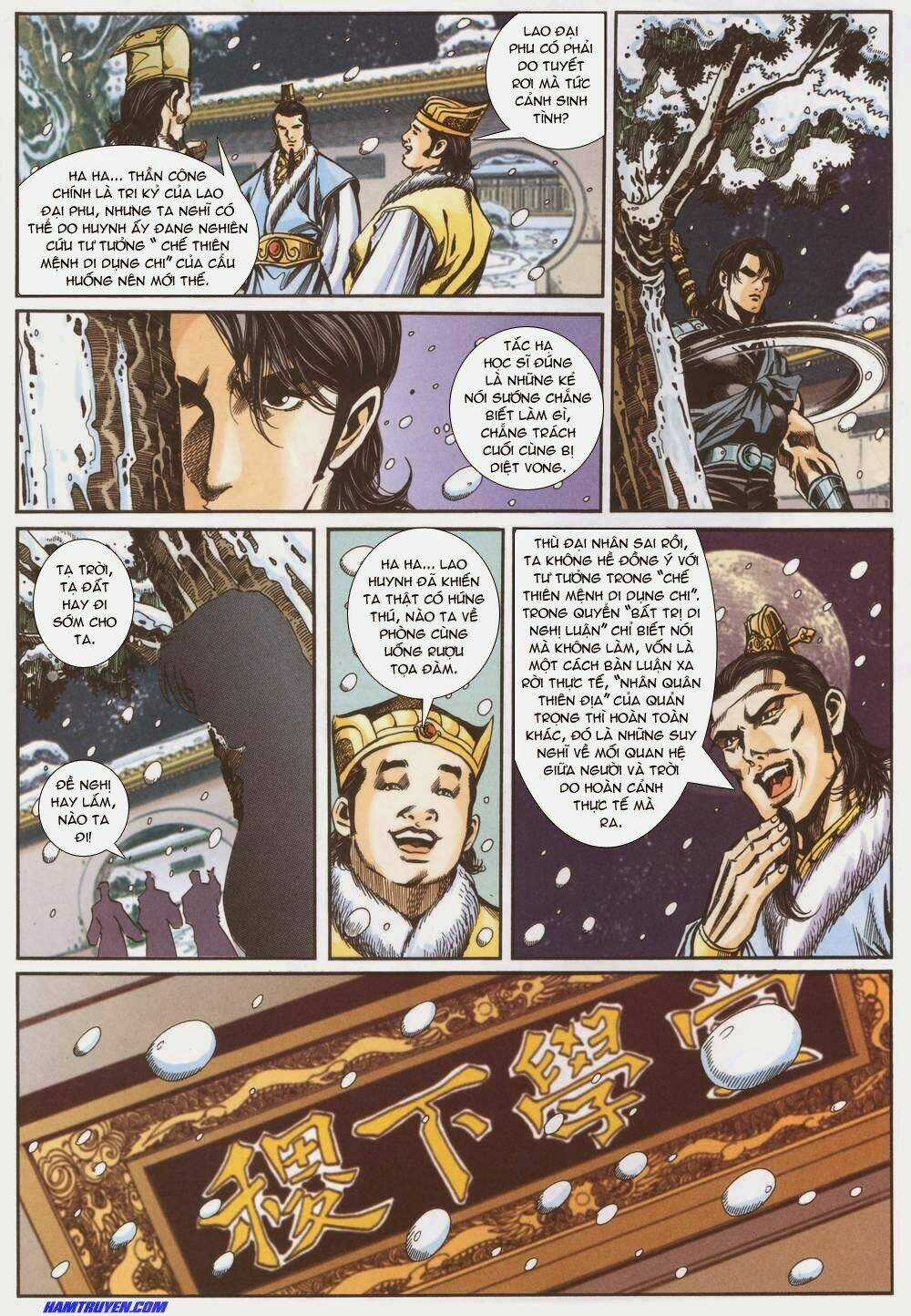 Tầm Tần Ký Chapter 149 trang 24