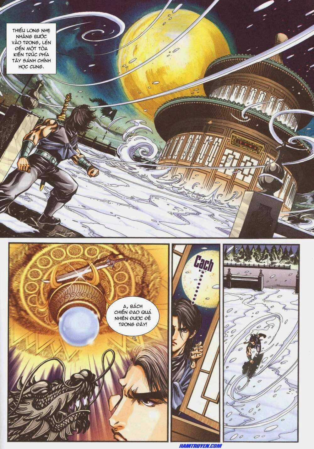 Tầm Tần Ký Chapter 149 trang 25