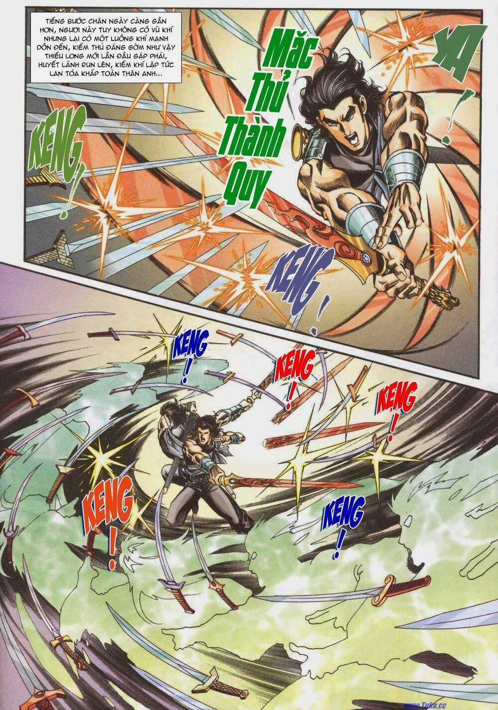 Tầm Tần Ký Chapter 149 trang 29