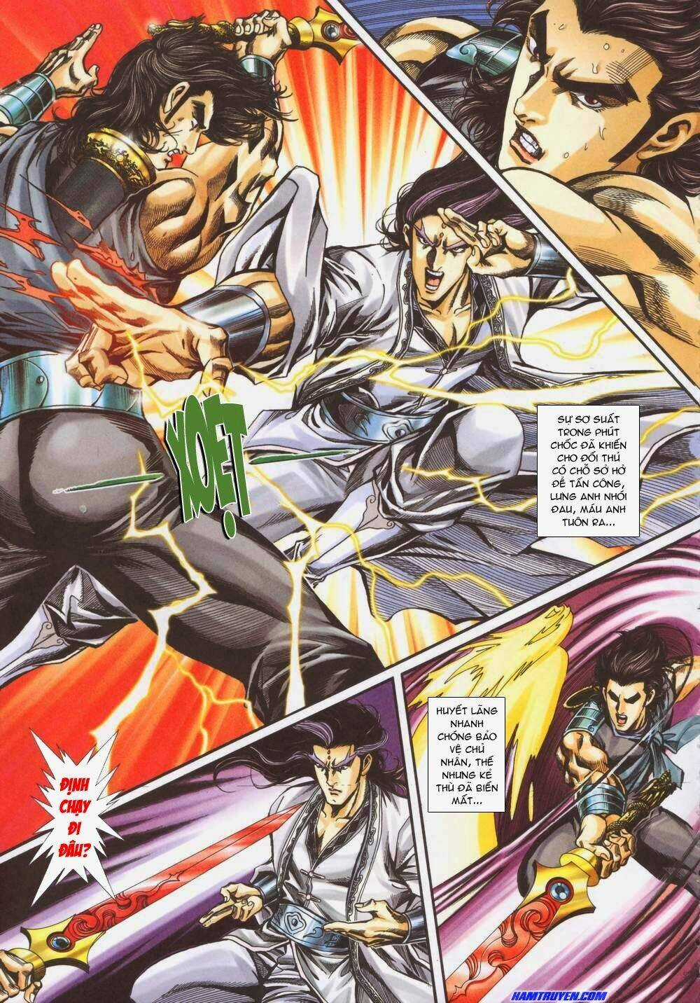 Tầm Tần Ký Chapter 149 trang 30