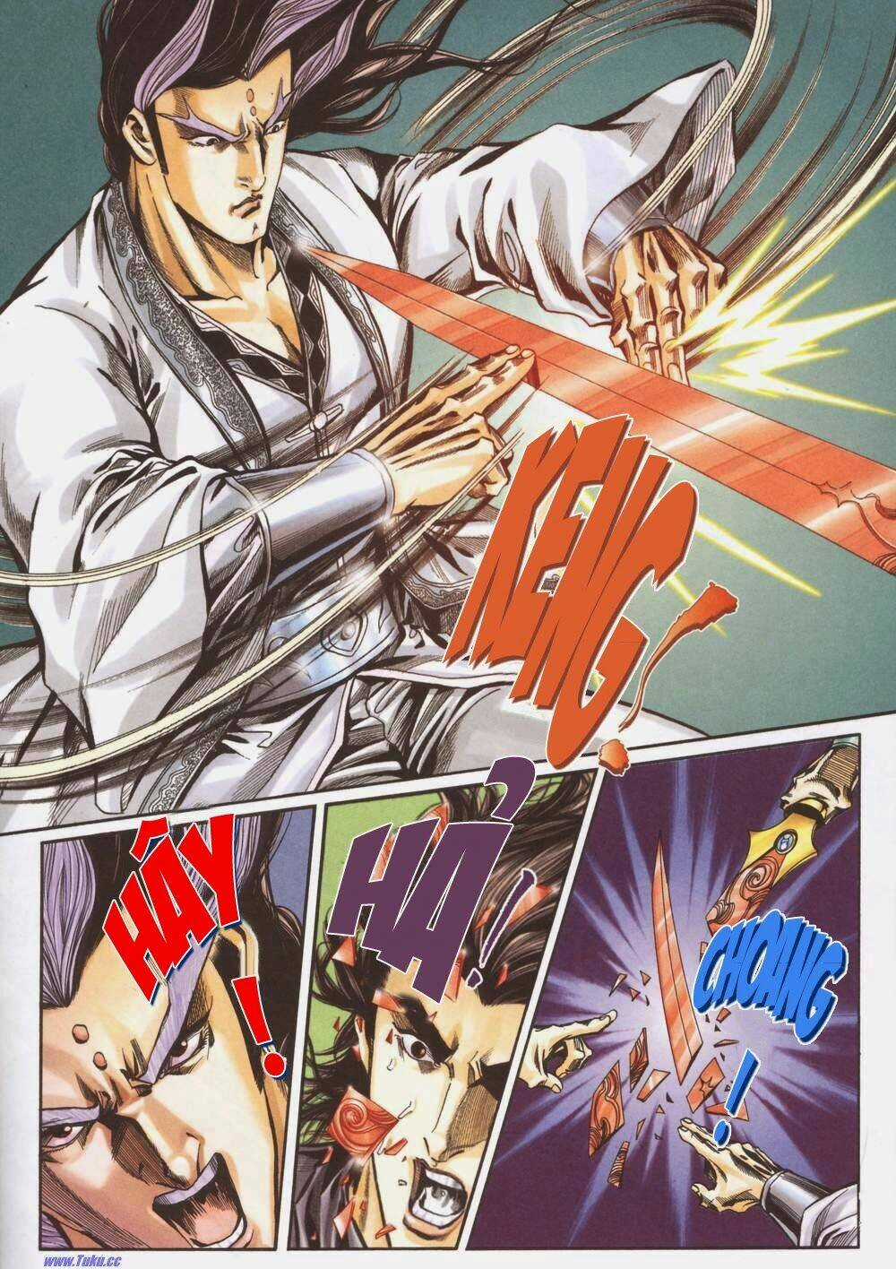 Tầm Tần Ký Chapter 149 trang 31