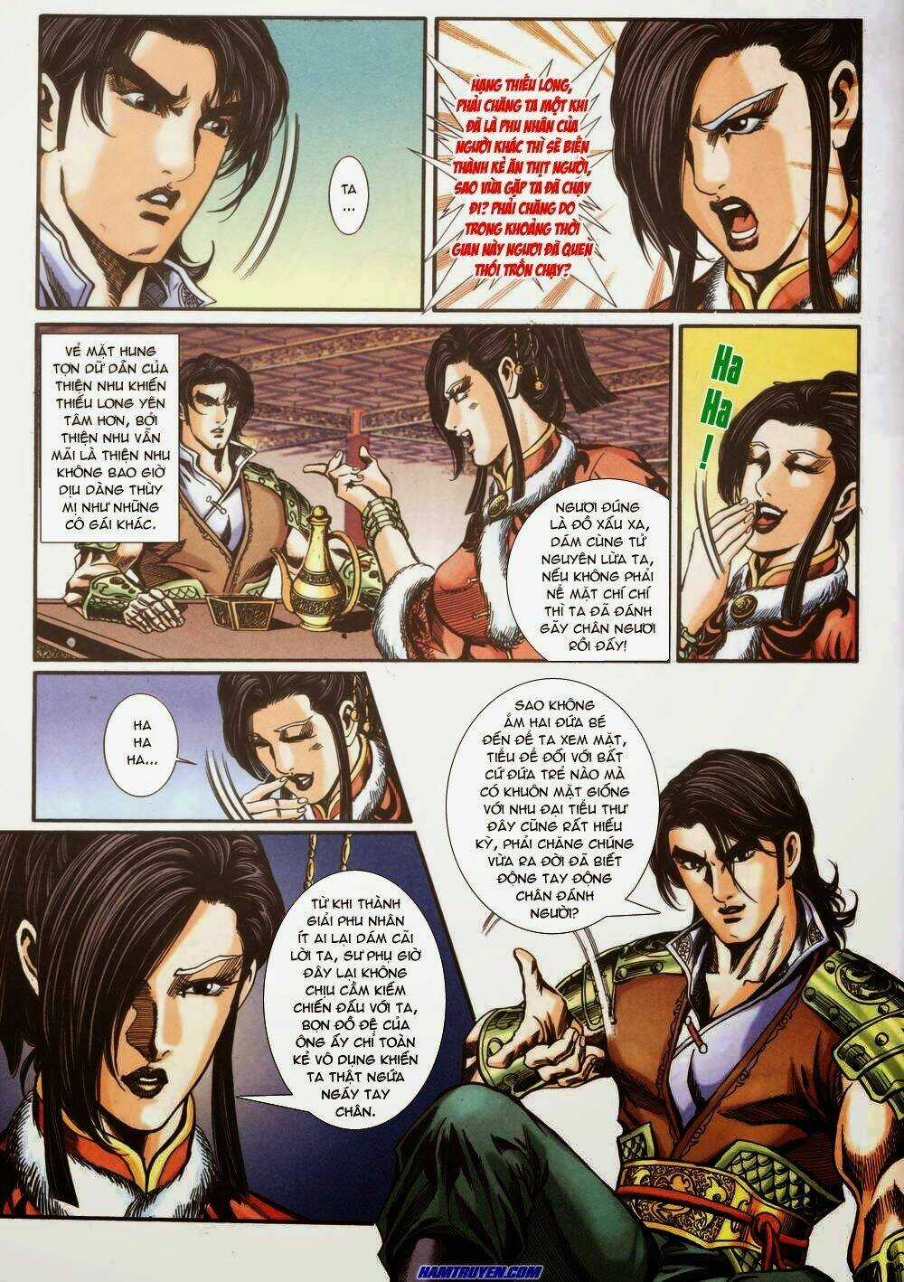 Tầm Tần Ký Chapter 149 trang 4