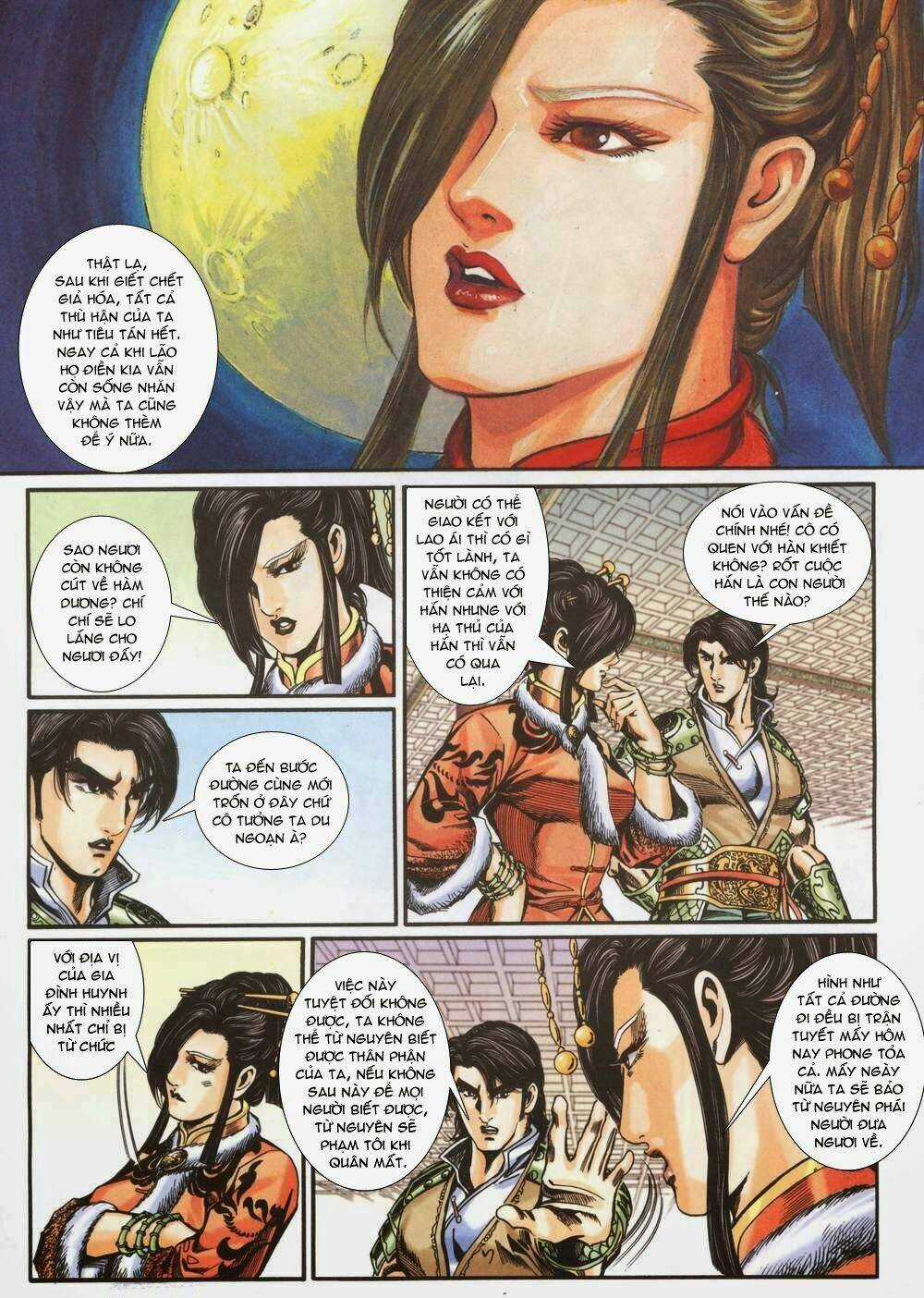 Tầm Tần Ký Chapter 149 trang 6