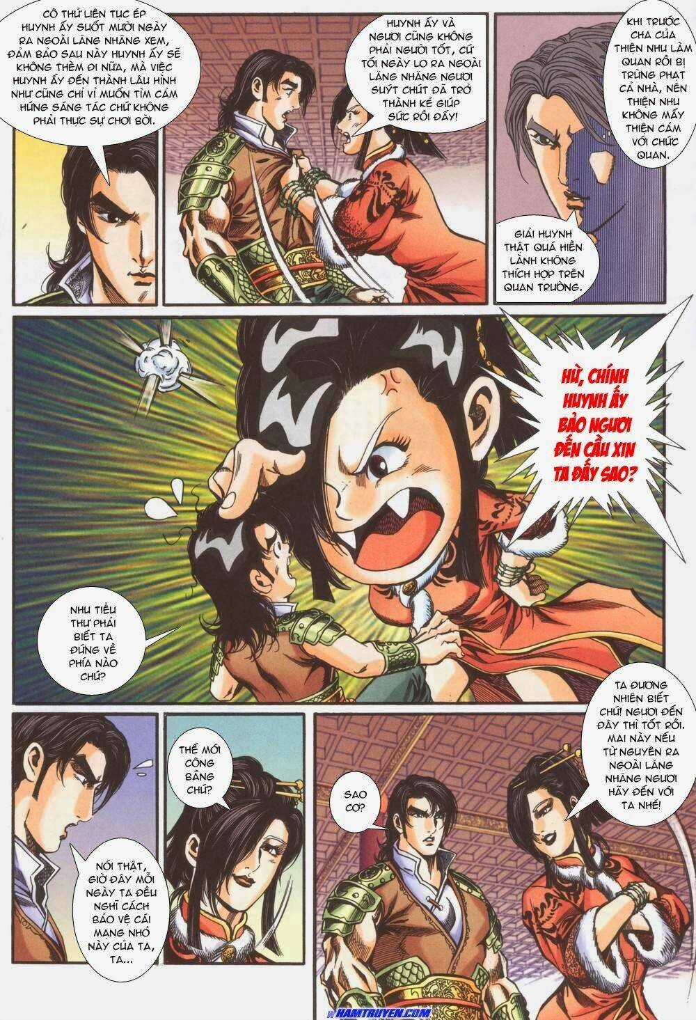 Tầm Tần Ký Chapter 149 trang 7