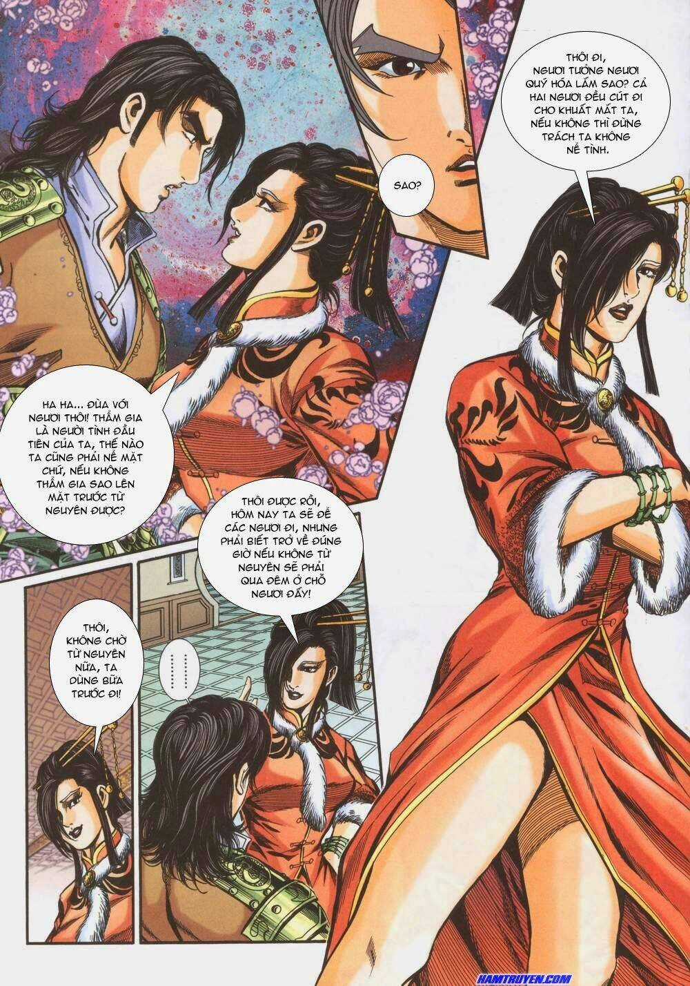 Tầm Tần Ký Chapter 149 trang 8