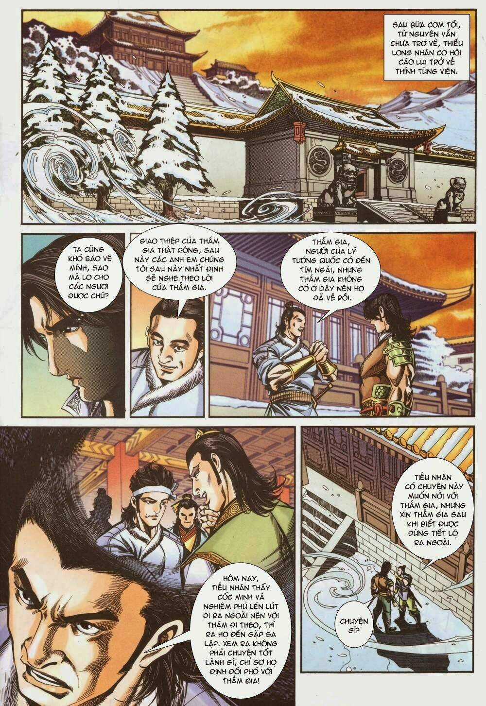 Tầm Tần Ký Chapter 149 trang 9