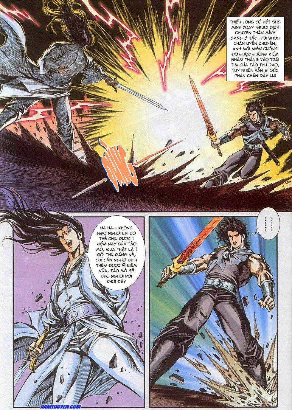 Tầm Tần Ký Chapter 150 trang 13