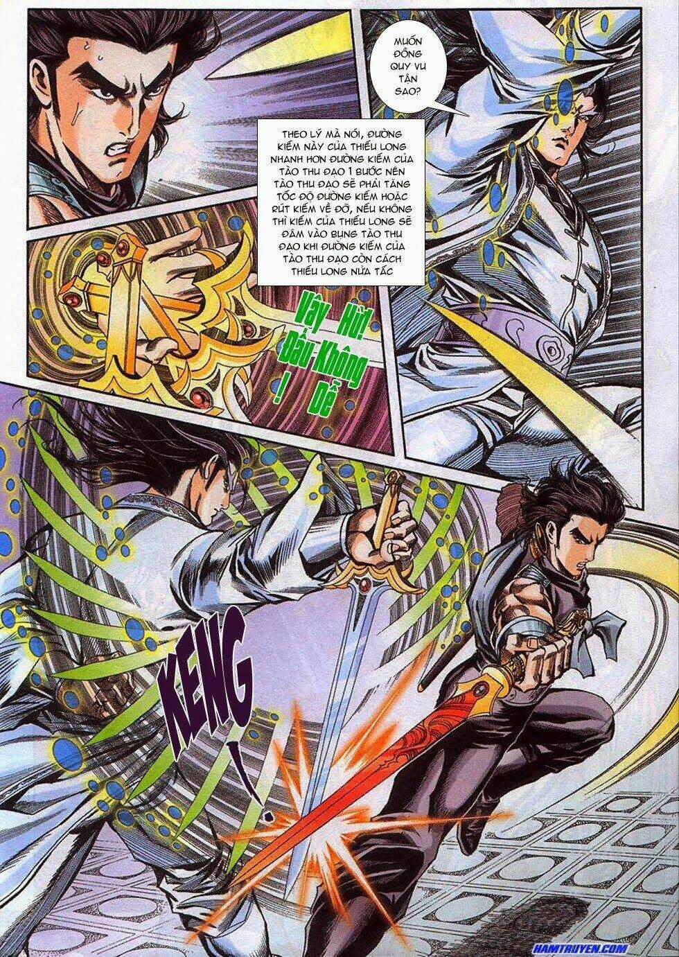 Tầm Tần Ký Chapter 150 trang 17