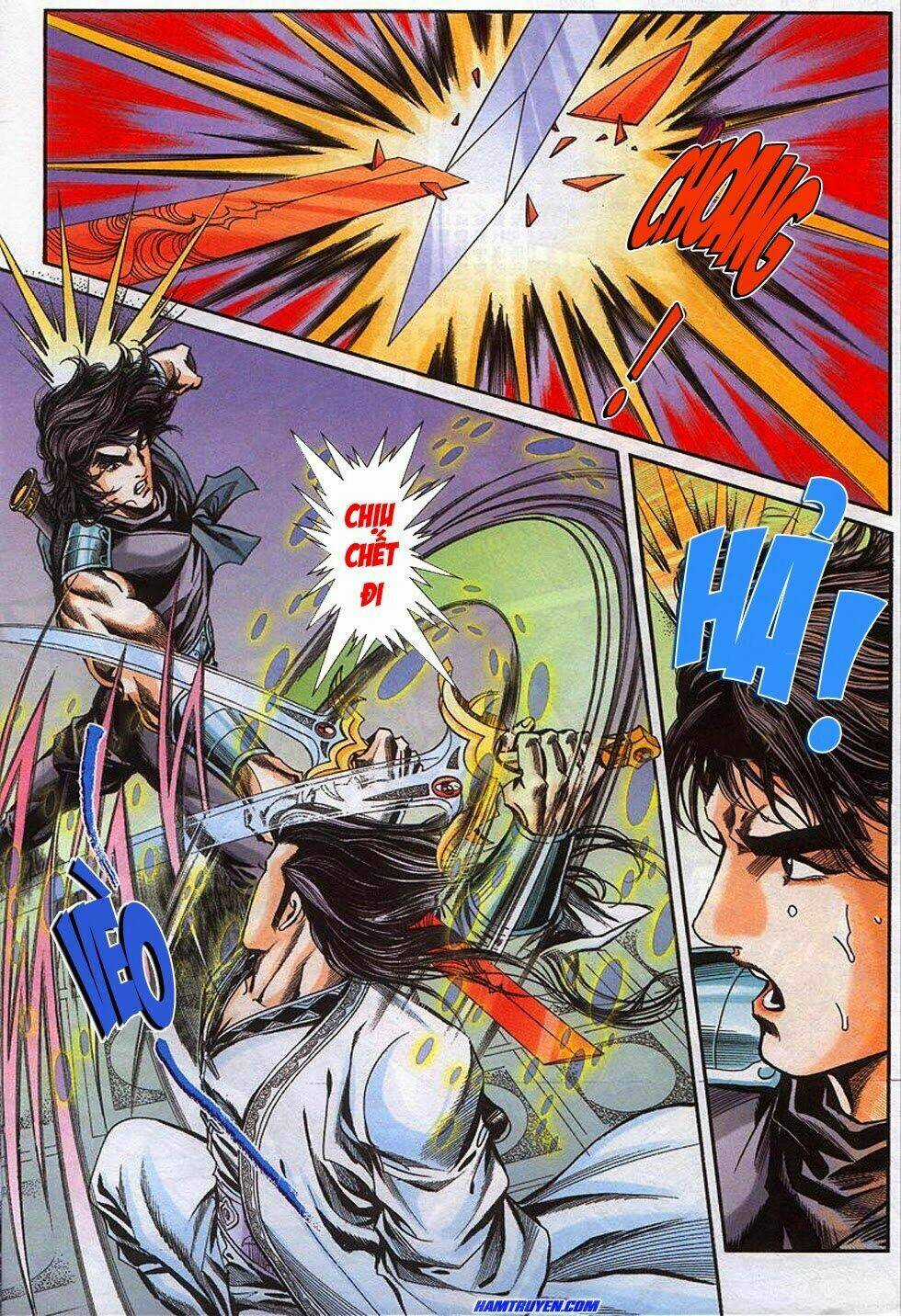 Tầm Tần Ký Chapter 150 trang 18