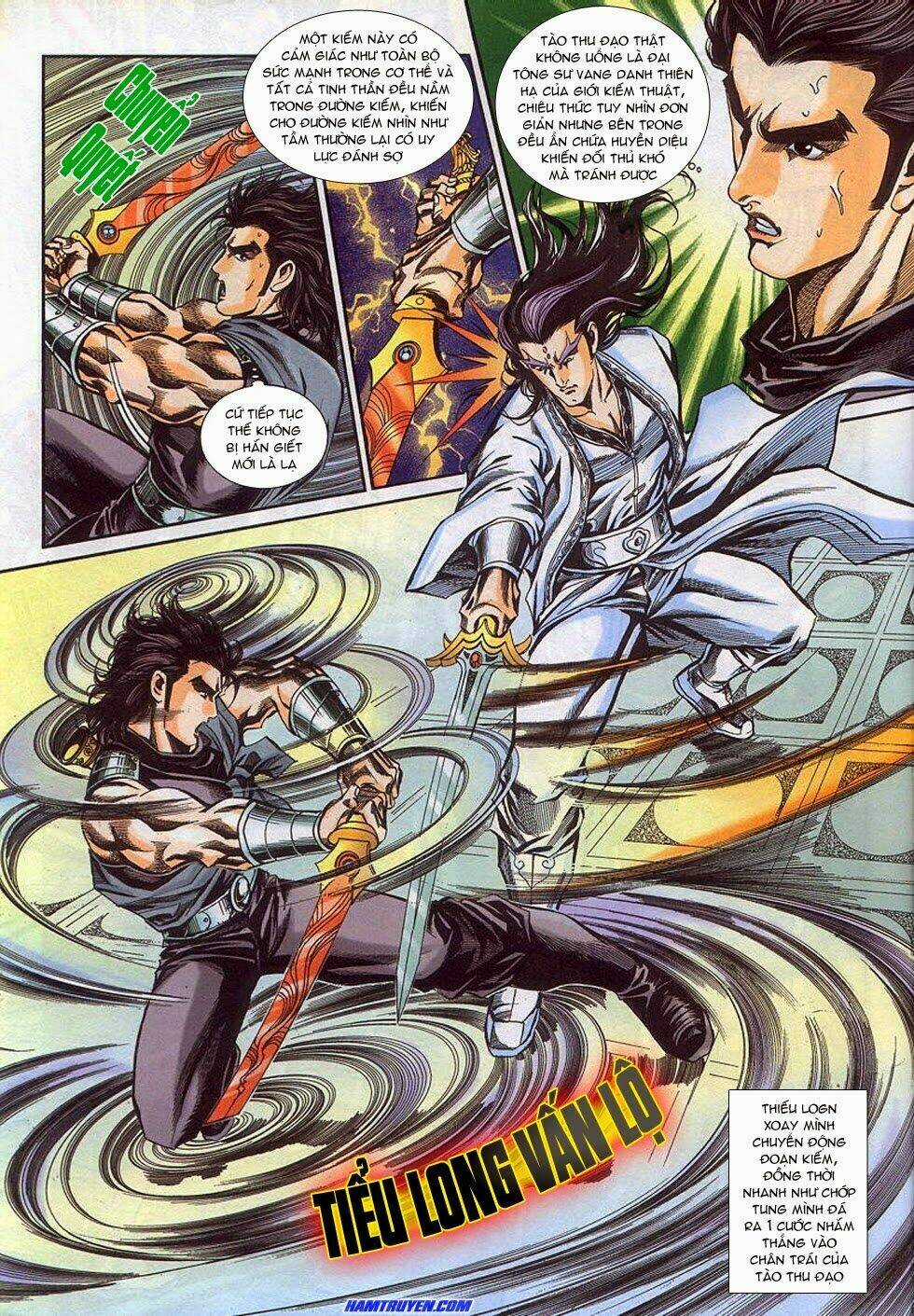 Tầm Tần Ký Chapter 150 trang 19