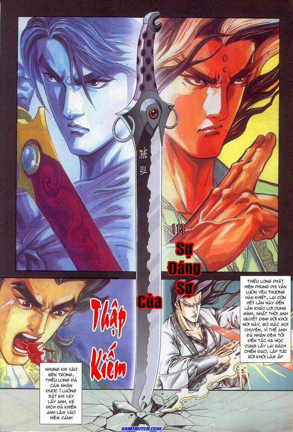 Tầm Tần Ký Chapter 150 trang 2