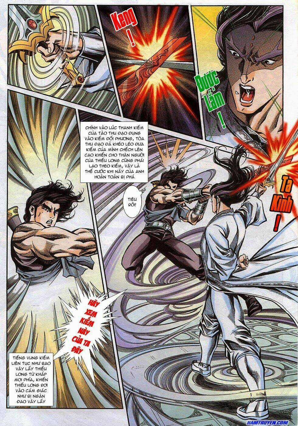 Tầm Tần Ký Chapter 150 trang 20