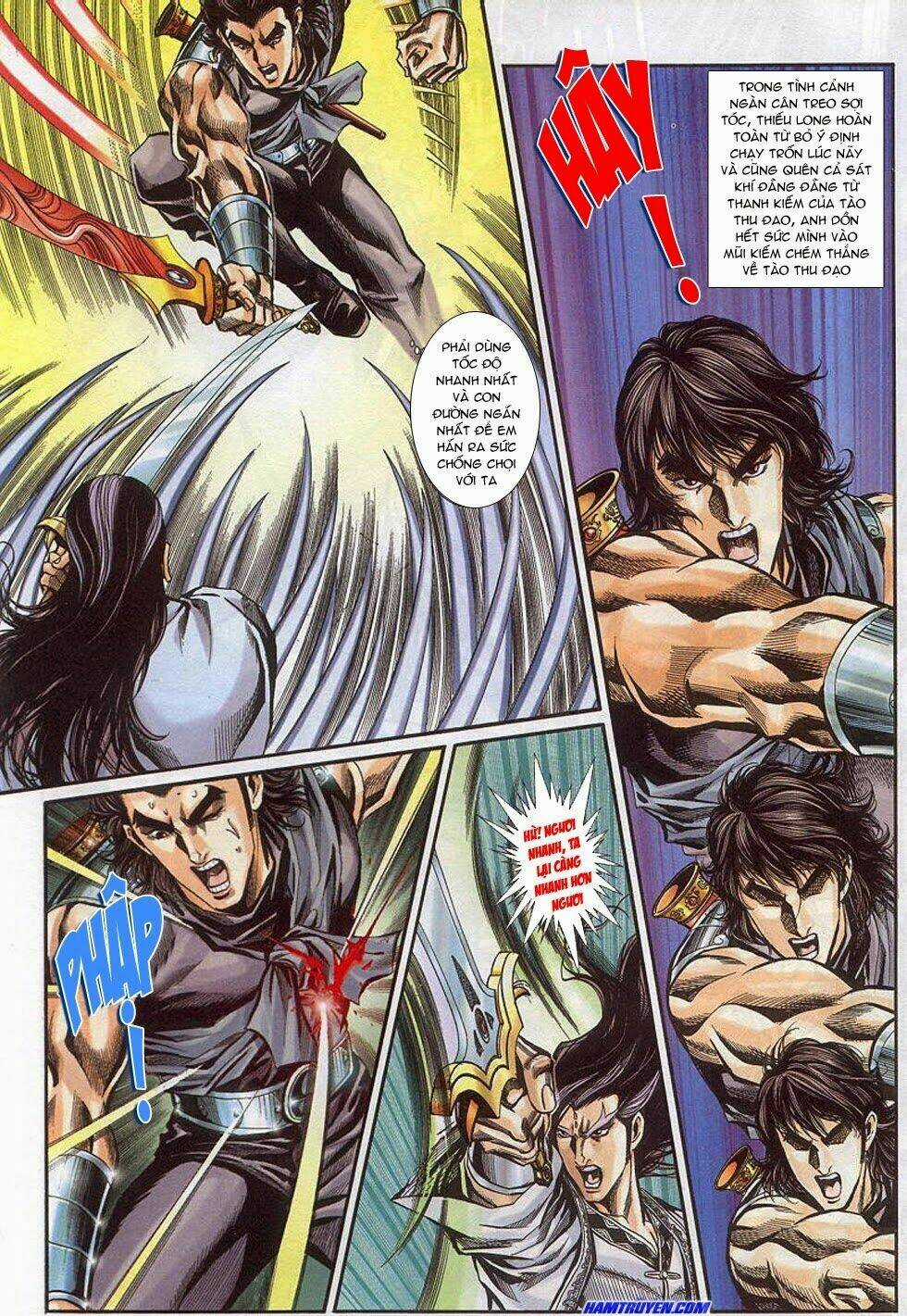 Tầm Tần Ký Chapter 150 trang 21