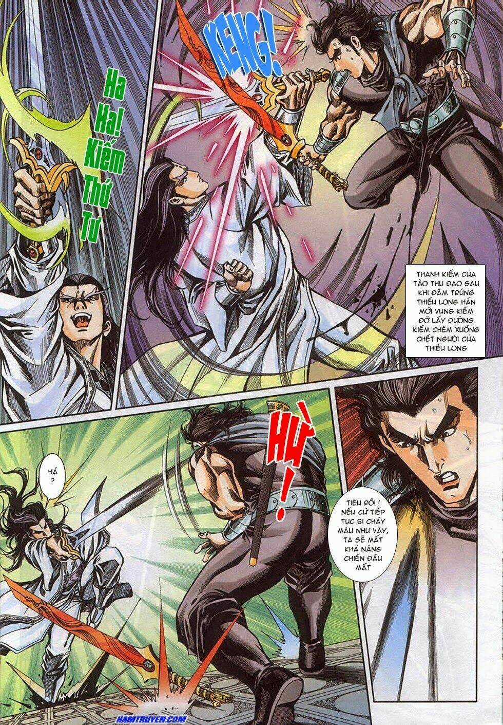 Tầm Tần Ký Chapter 150 trang 22