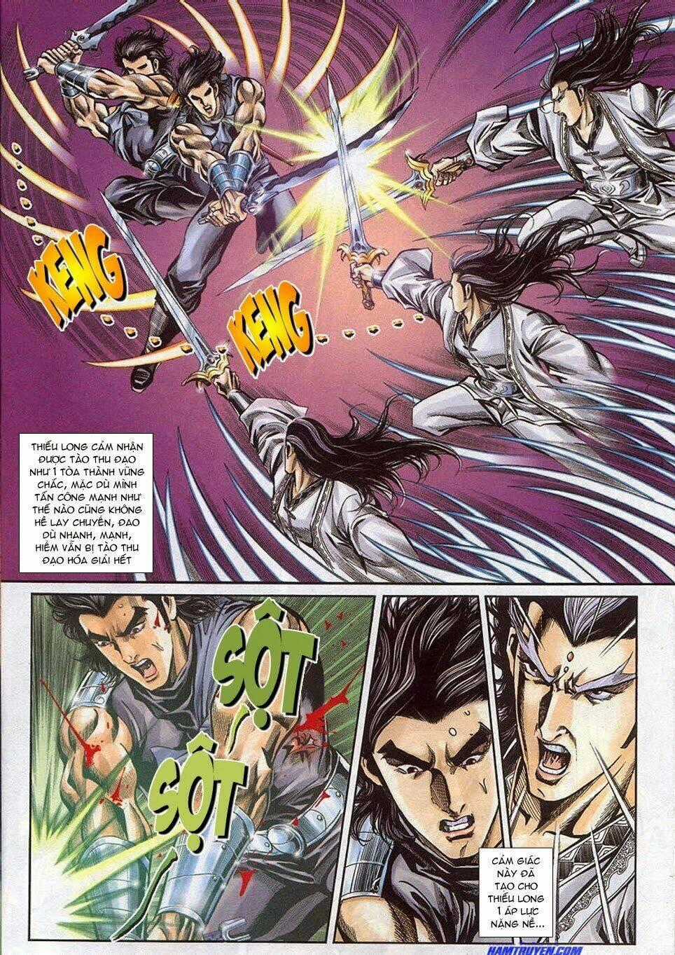 Tầm Tần Ký Chapter 150 trang 28