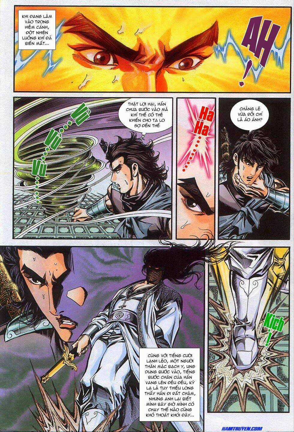 Tầm Tần Ký Chapter 150 trang 3