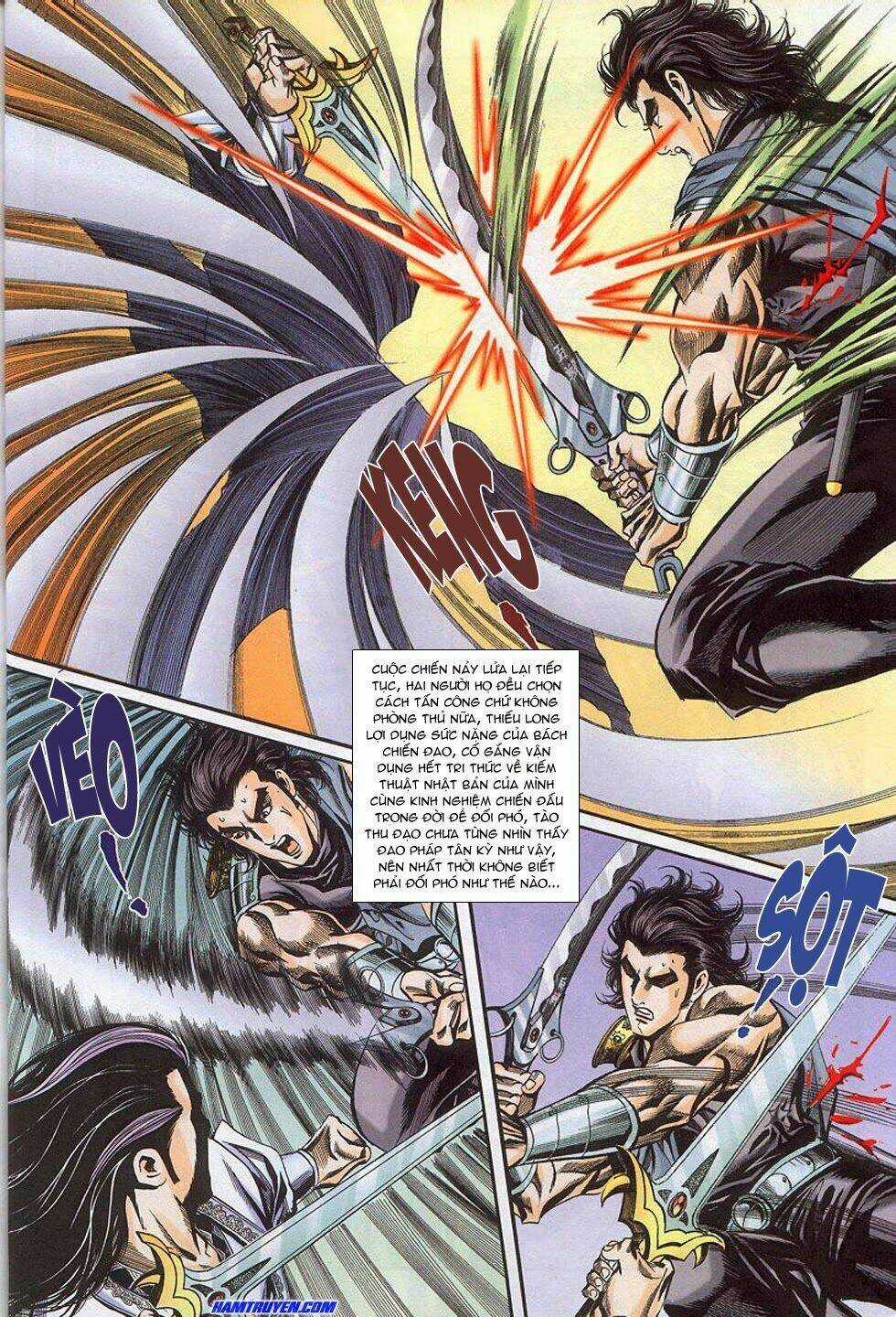 Tầm Tần Ký Chapter 151 trang 10