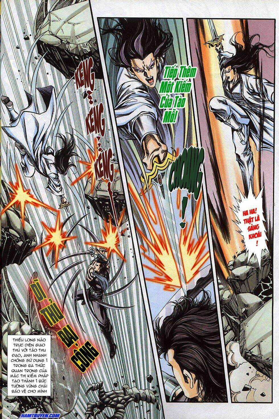 Tầm Tần Ký Chapter 151 trang 13