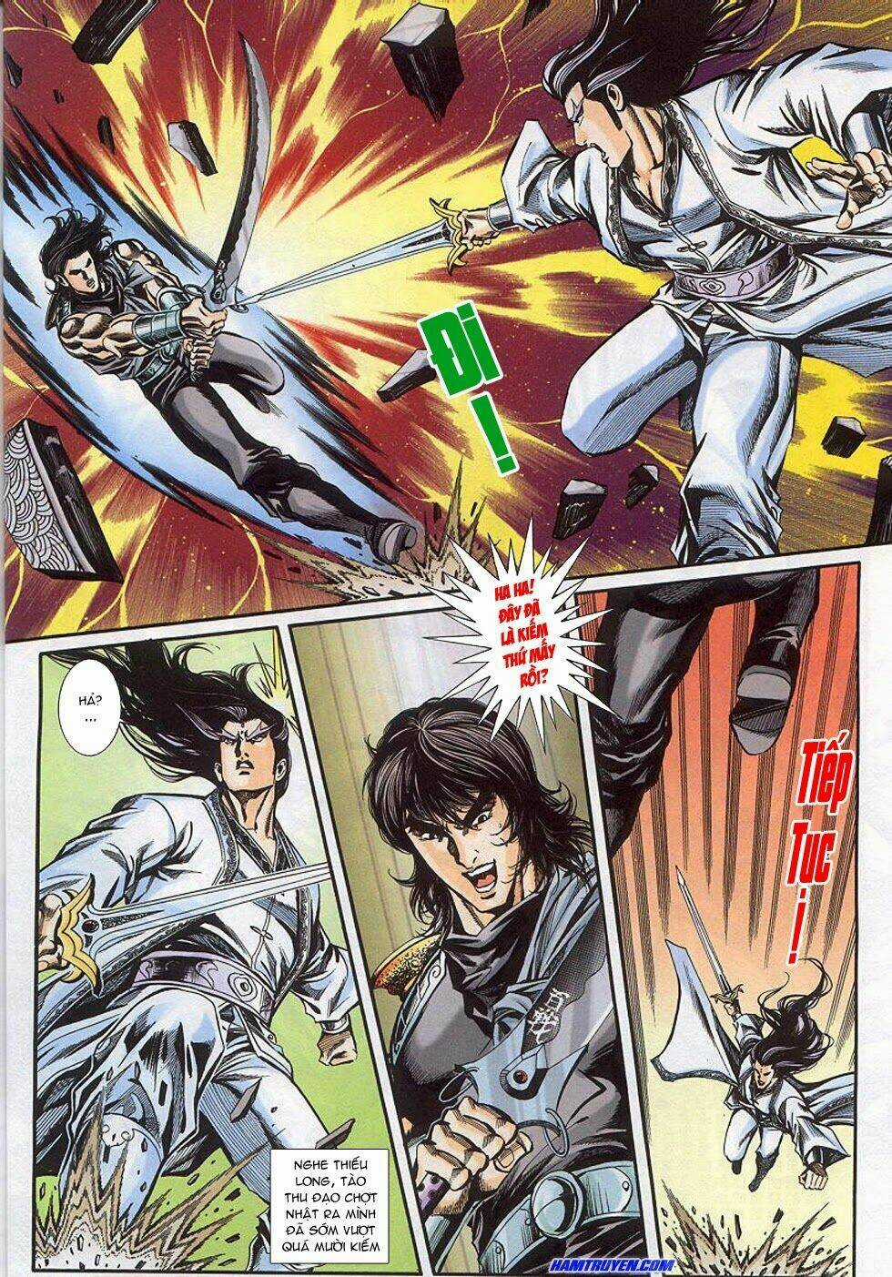 Tầm Tần Ký Chapter 151 trang 15