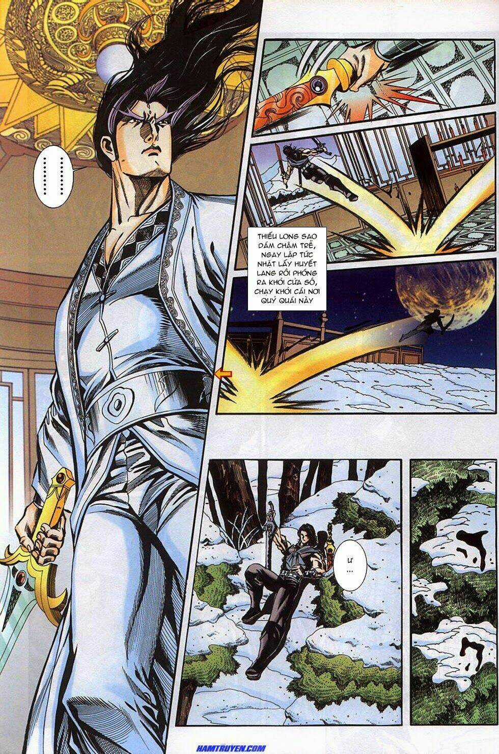 Tầm Tần Ký Chapter 151 trang 16