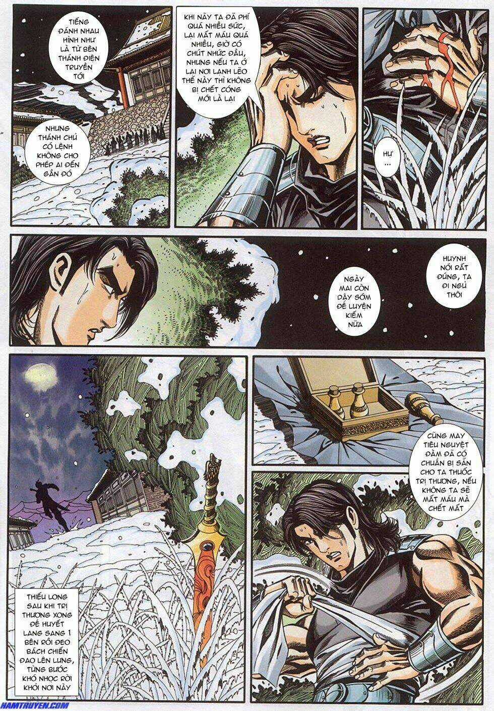 Tầm Tần Ký Chapter 151 trang 17