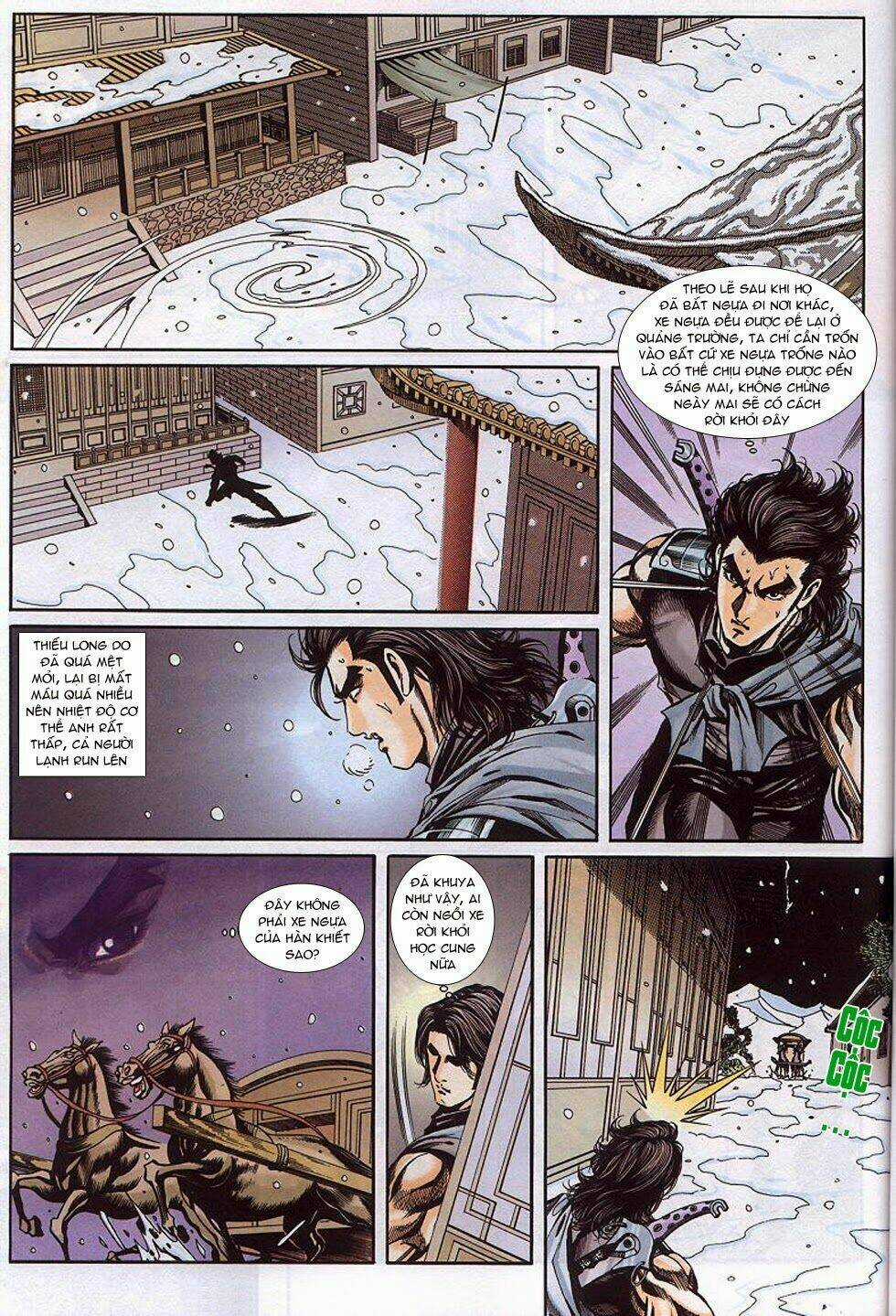 Tầm Tần Ký Chapter 151 trang 18