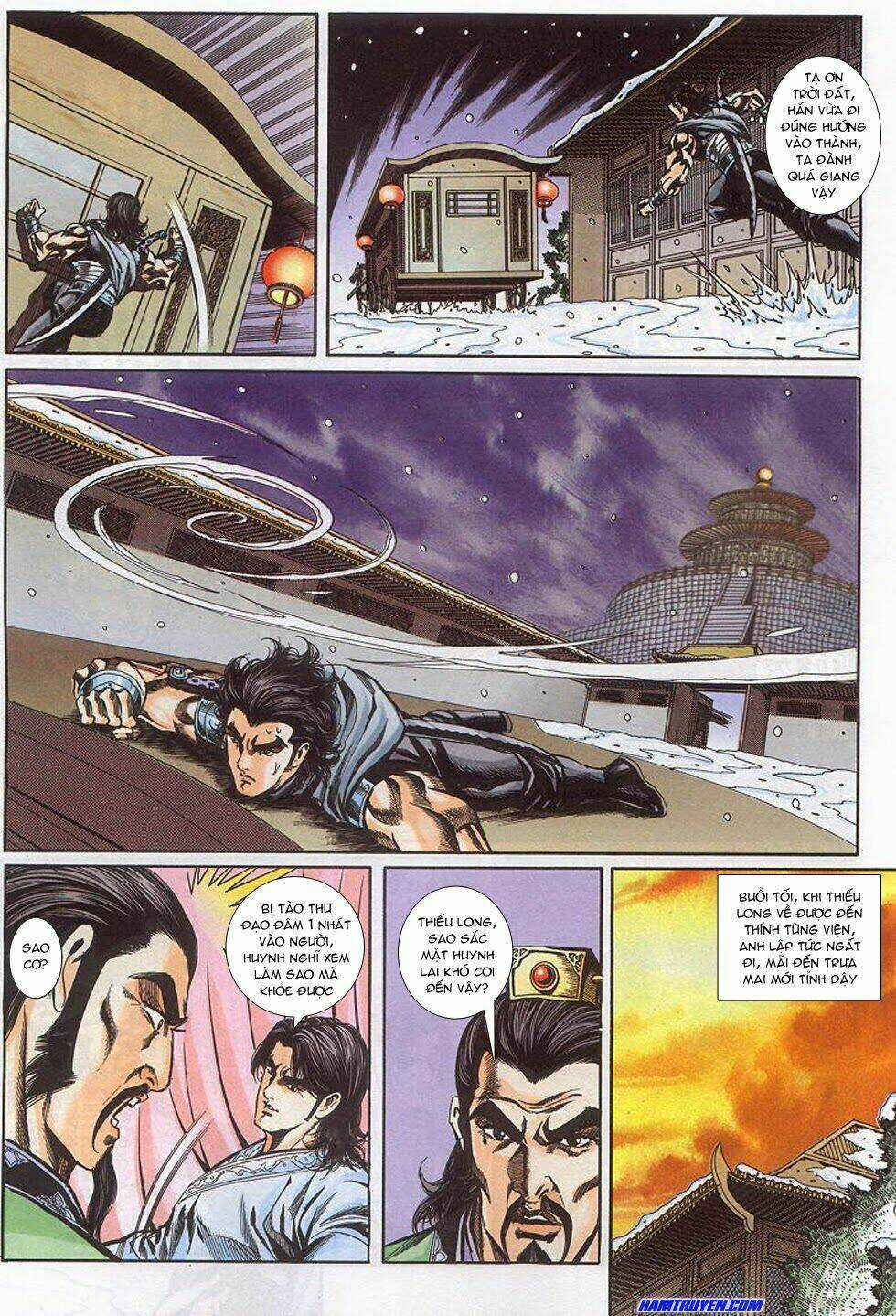 Tầm Tần Ký Chapter 151 trang 19