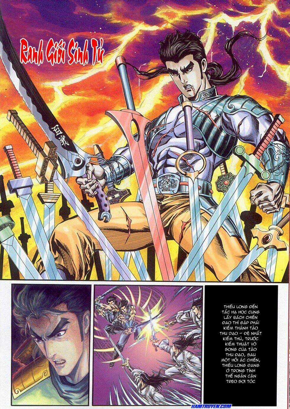 Tầm Tần Ký Chapter 151 trang 2