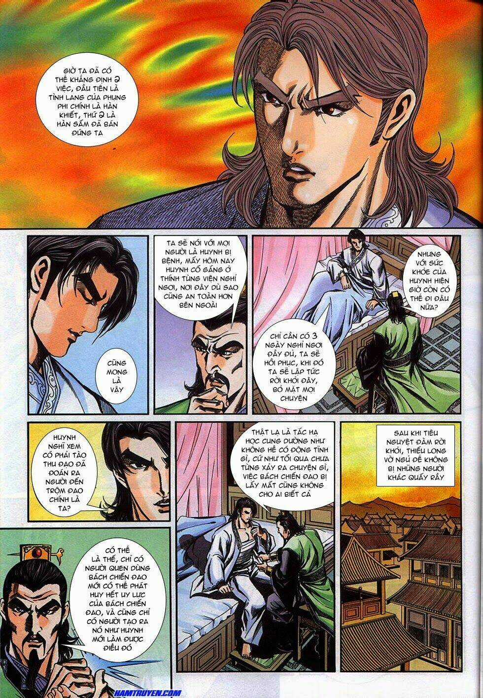 Tầm Tần Ký Chapter 151 trang 20