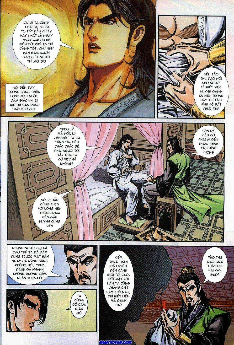 Tầm Tần Ký Chapter 151 trang 21