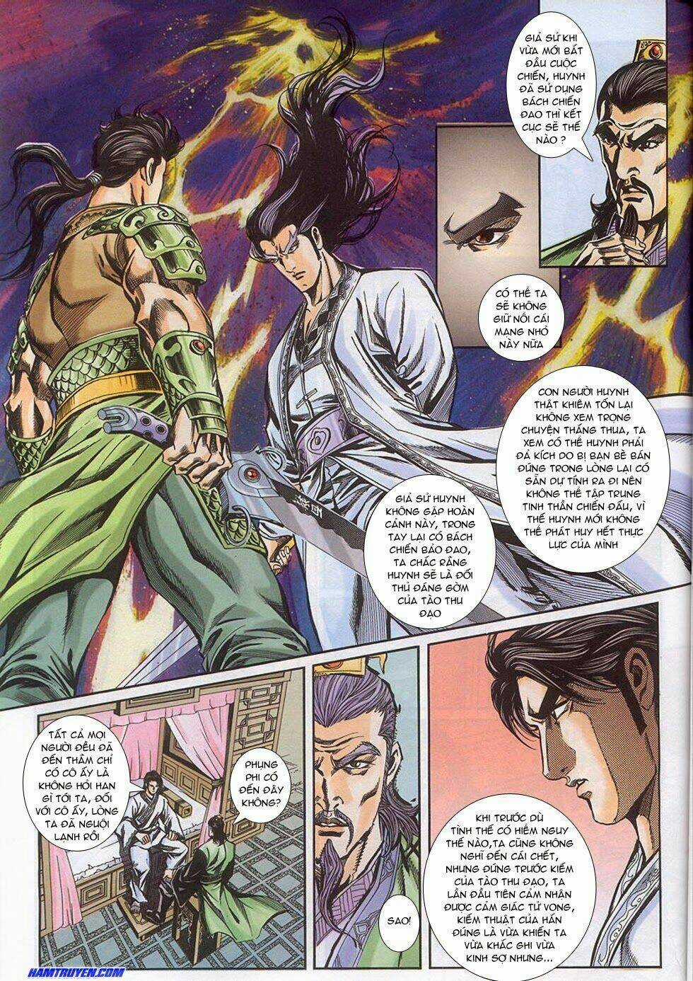 Tầm Tần Ký Chapter 151 trang 22