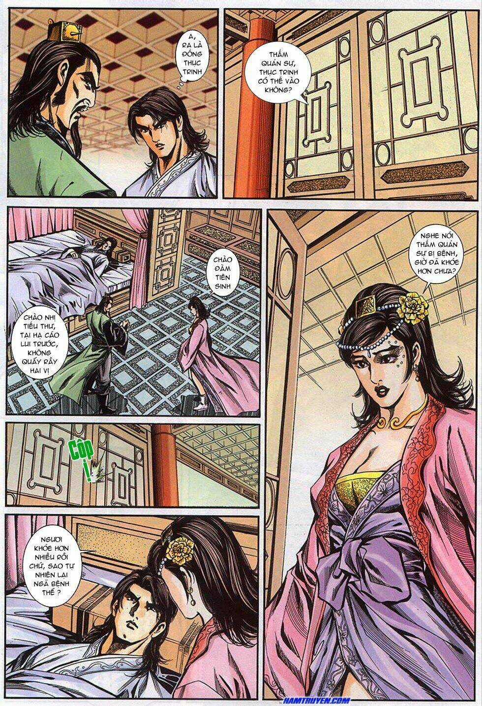 Tầm Tần Ký Chapter 151 trang 23