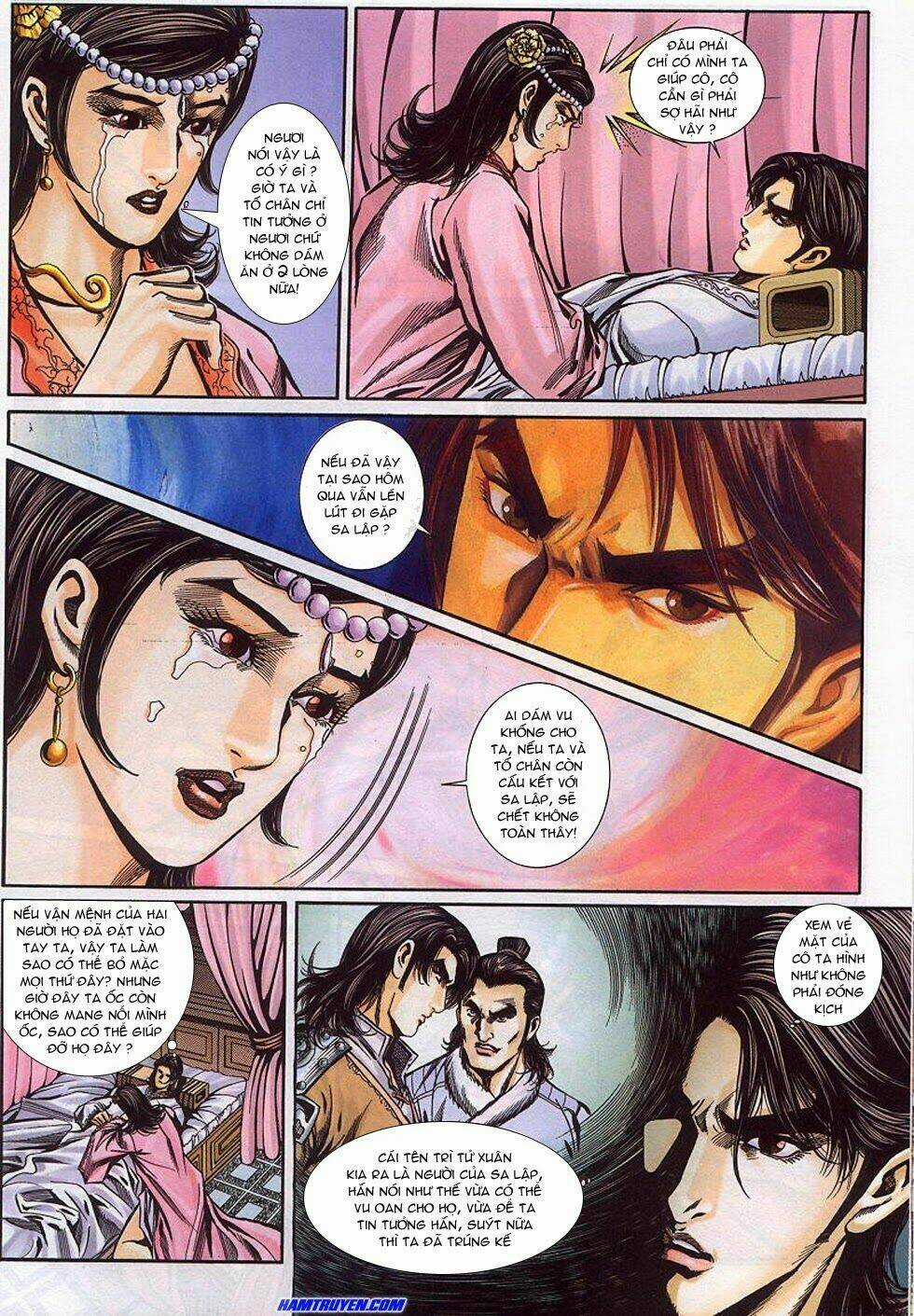 Tầm Tần Ký Chapter 151 trang 25