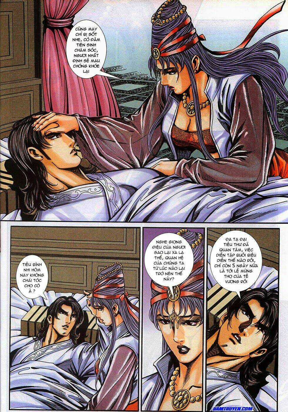 Tầm Tần Ký Chapter 151 trang 27