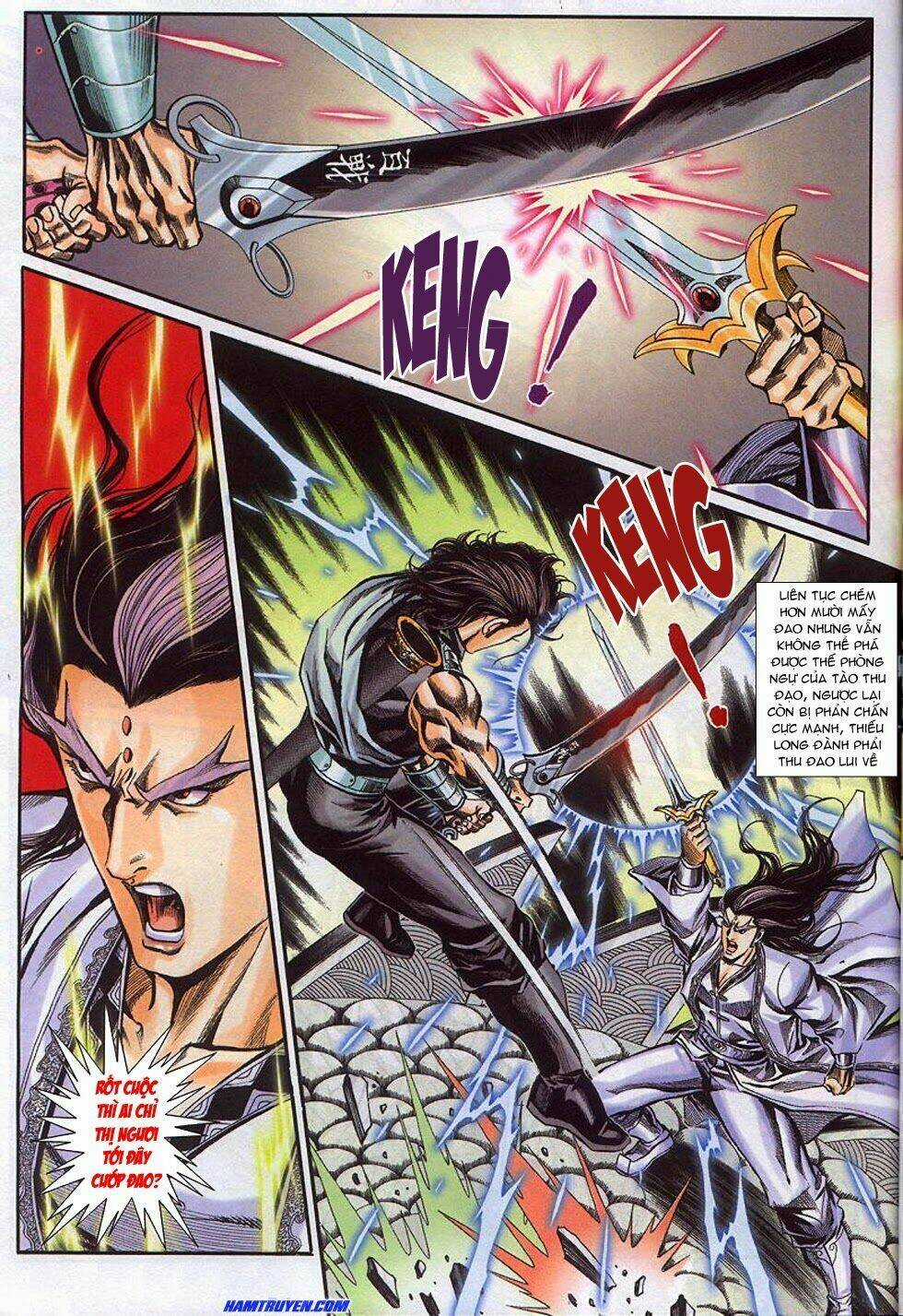 Tầm Tần Ký Chapter 151 trang 3