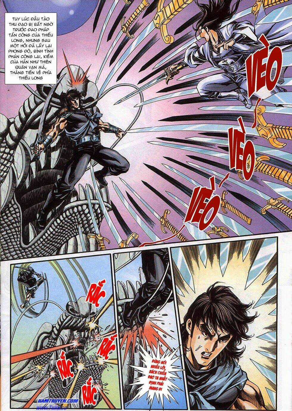 Tầm Tần Ký Chapter 151 trang 4