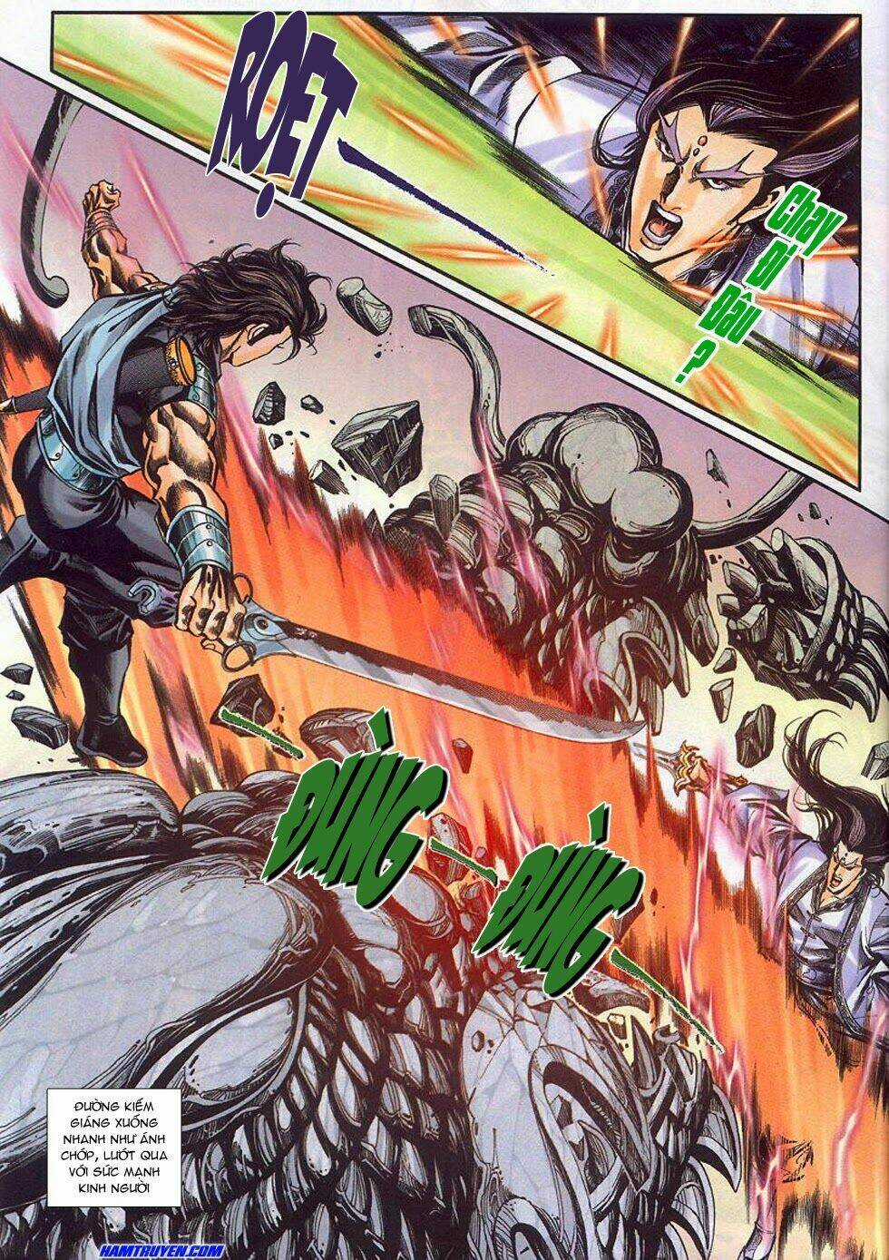 Tầm Tần Ký Chapter 151 trang 5